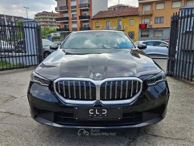 BMW Serie 5 520d 520 520d sDrive Nero usata Torino