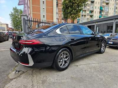 BMW Serie 5 520d 520 520d sDrive Nero usata Torino