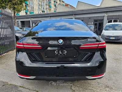BMW Serie 5 520d 520 520d sDrive Nero usata Torino