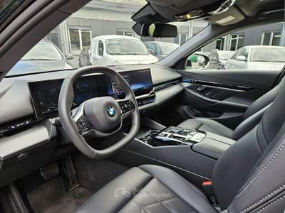 BMW Serie 5 520d 520 520d sDrive Nero usata Torino