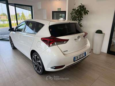 Toyota Auris Auris II 2015 1.6 d-4d Lounge usata Gaglianico