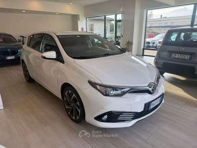 Toyota Auris Auris II 2015 1.6 d-4d Lounge usata Gaglianico