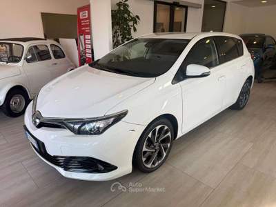 Toyota Auris Auris II 2015 1.6 d-4d Lounge usata Gaglianico