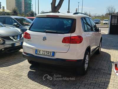 Volkswagen Tiguan VW TIGUAN NAVI -PREZZO PROMO! Bianco usata Bisceglie