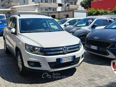 Volkswagen Tiguan VW TIGUAN NAVI -PREZZO PROMO! Bianco usata Bisceglie