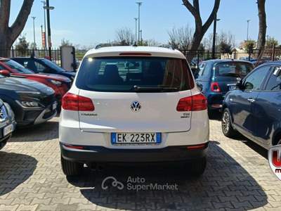 Volkswagen Tiguan VW TIGUAN NAVI -PREZZO PROMO! Bianco usata Bisceglie