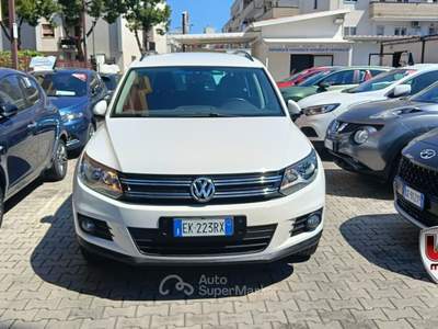 Volkswagen Tiguan VW TIGUAN NAVI -PREZZO PROMO! Bianco usata Bisceglie