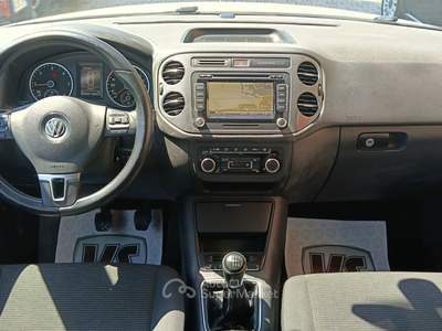 Volkswagen Tiguan VW TIGUAN NAVI -PREZZO PROMO! Bianco usata Bisceglie