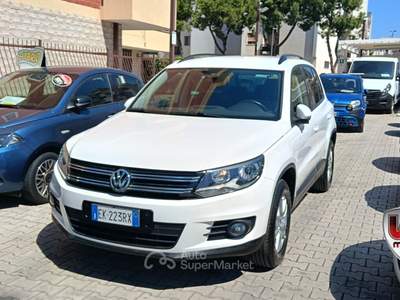 Volkswagen Tiguan VW TIGUAN NAVI -PREZZO PROMO! Bianco usata Bisceglie