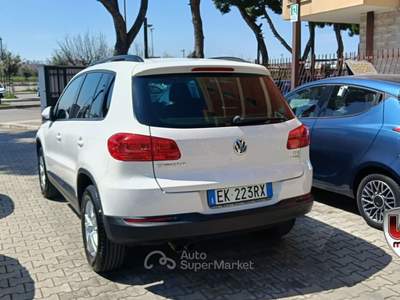 Volkswagen Tiguan VW TIGUAN NAVI -PREZZO PROMO! Bianco usata Bisceglie