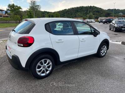 Citroen C3 C3 1.5 bluehdi  BUSINESS  Combi  N1 Bianco usata Buja