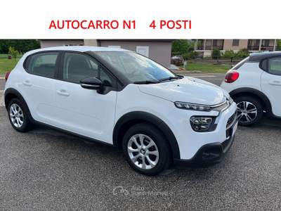 Citroen C3 C3 1.5 bluehdi  BUSINESS  Combi  N1 Bianco usata Buja