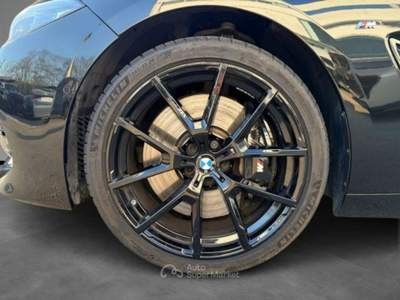 BMW Serie 8 840d 840 d 48V xDrive Gran Coupé Msport Nero usata LECCE