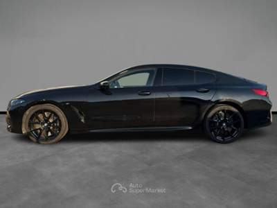 BMW Serie 8 840d 840 d 48V xDrive Gran Coupé Msport Nero usata LECCE