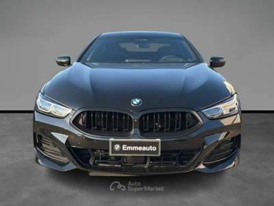 BMW Serie 8 840d 840 d 48V xDrive Gran Coupé Msport Nero usata LECCE