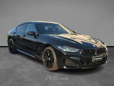 BMW Serie 8 840d 840 d 48V xDrive Gran Coupé Msport Nero usata LECCE