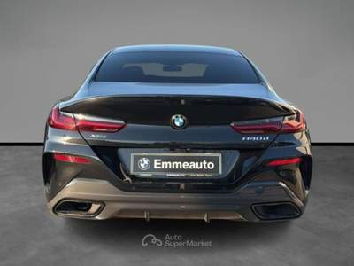 BMW Serie 8 840d 840 d 48V xDrive Gran Coupé Msport Nero usata LECCE