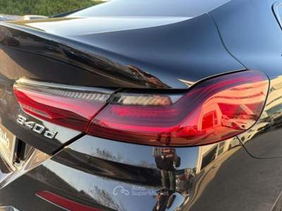 BMW Serie 8 840d 840 d 48V xDrive Gran Coupé Msport Nero usata LECCE