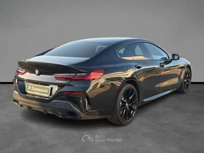 BMW Serie 8 840d 840 d 48V xDrive Gran Coupé Msport Nero usata LECCE