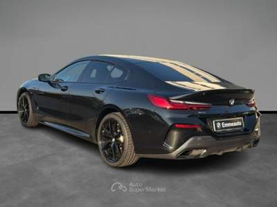 BMW Serie 8 840d 840 d 48V xDrive Gran Coupé Msport Nero usata LECCE