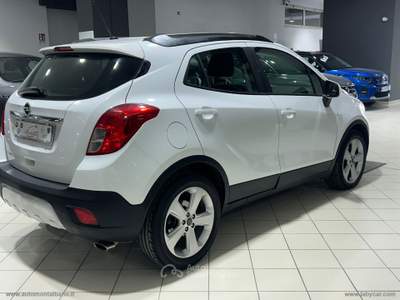 Opel Mokka Mokka 1.6 Ecotec 115 CV 4x2 S&S Cosmo Bianco usata Favara