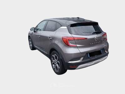 Renault Captur 1.6 E-Tech hybrid Techno Fast Track 145cv auto Grigio usata Pisa