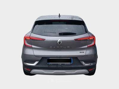 Renault Captur 1.6 E-Tech hybrid Techno Fast Track 145cv auto Grigio usata Pisa