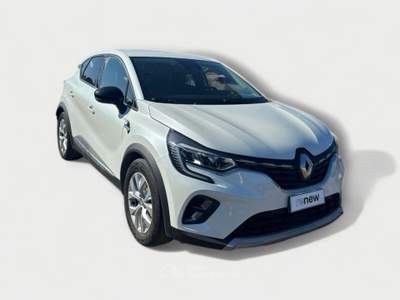 Renault Captur Full Hybrid E-Tech 145 CV Intens Bianco usata Pisa