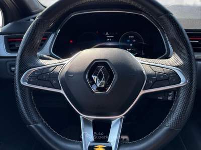 Renault Captur Plug-in Hybrid E-Tech 160 CV RS Line Grigio usata Pisa