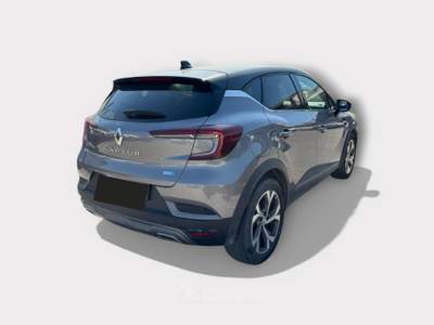 Renault Captur Plug-in Hybrid E-Tech 160 CV RS Line Grigio usata Pisa