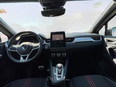 Renault Captur Plug-in Hybrid E-Tech 160 CV RS Line Grigio usata Pisa
