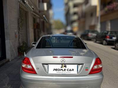 Mercedes-Benz SLK IMPECCABILE Grigio usata Bari