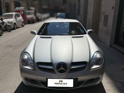 Mercedes-Benz SLK IMPECCABILE Grigio usata Bari