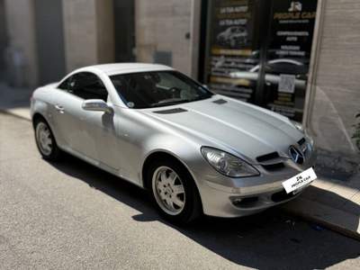 Mercedes-Benz SLK IMPECCABILE Grigio usata Bari