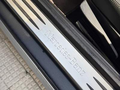 Mercedes-Benz SLK IMPECCABILE Grigio usata Bari