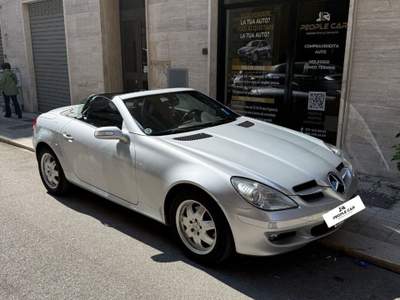 Mercedes-Benz SLK IMPECCABILE Grigio usata Bari