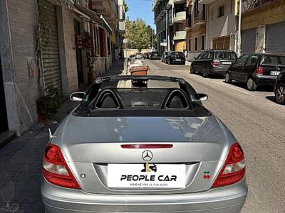 Mercedes-Benz SLK IMPECCABILE Grigio usata Bari
