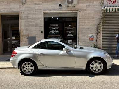 Mercedes-Benz SLK IMPECCABILE Grigio usata Bari
