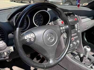 Mercedes-Benz SLK IMPECCABILE Grigio usata Bari