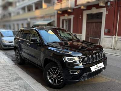 Jeep Grand Cherokee 3.0 250 cv AUTOCARRO Nero usata Bari