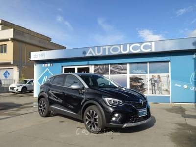 Renault Captur TCe 90 CV Techno Grigio usata Ardea