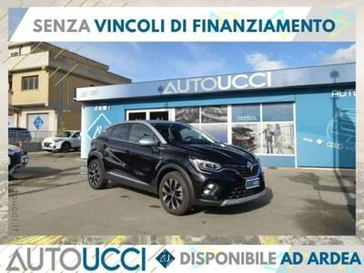 Renault Captur TCe 90 CV Techno Grigio usata Ardea