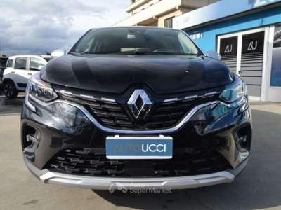 Renault Captur TCe 90 CV Techno Grigio usata Ardea