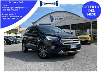 Ford Kuga 1.5 TDCi Aut. 120CV Titanium Nero usata TORINO