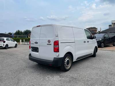 Fiat Scudo L2H1 1.5 BlueHDi 120CV Autocarro VAN Bianco usata TORINO