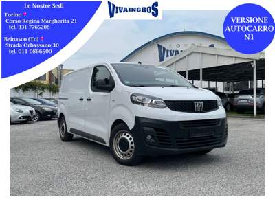 Fiat Scudo L2H1 1.5 BlueHDi 120CV Autocarro VAN Bianco usata TORINO