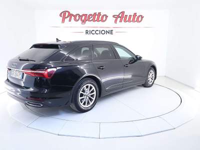 Audi A6 A6 Avant 40 2.0 tdi mhev Business Plus s-tronic Nero usata Riccione