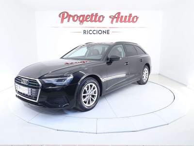 Audi A6 A6 Avant 40 2.0 tdi mhev Business Plus s-tronic Nero usata Riccione