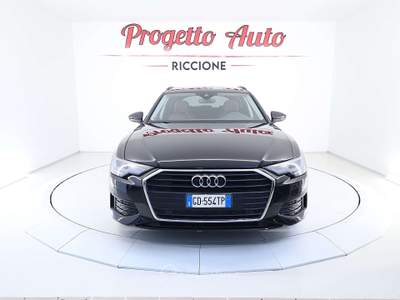 Audi A6 A6 Avant 40 2.0 tdi mhev Business Plus s-tronic Nero usata Riccione