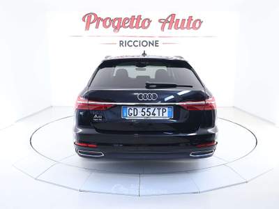 Audi A6 A6 Avant 40 2.0 tdi mhev Business Plus s-tronic Nero usata Riccione